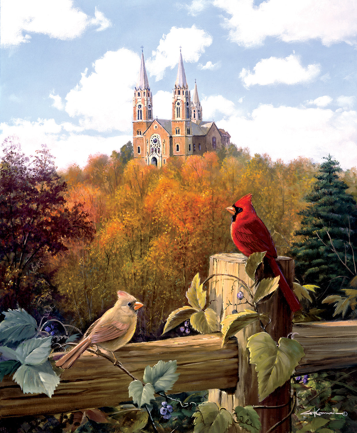 Royal Gathering – 1000 Piece Jigsaw Puzzle (Sunsout)