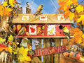 Fall Leaves by Lori Schory – 1000 Piece Jigsaw Puzzle (Sunsout)