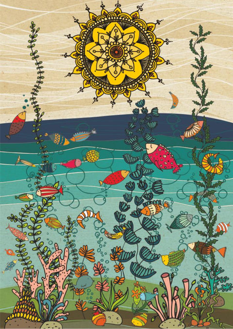 Nature – 1000 Piece Jigsaw Puzzle (Deico)