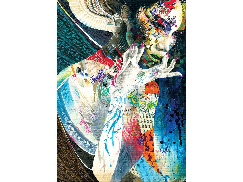 Indian – 1000 Piece Jigsaw Puzzle (Art Puzzle)