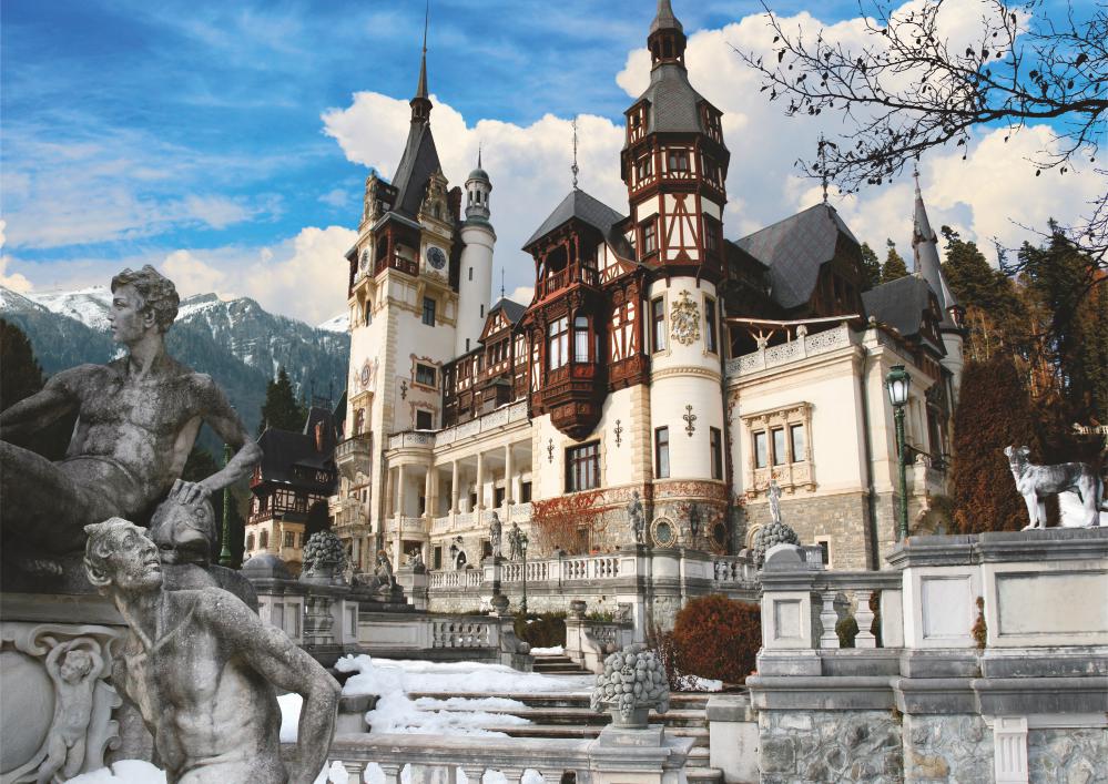 Peles Castle – 1000 Piece Jigsaw Puzzle (Dtoys)