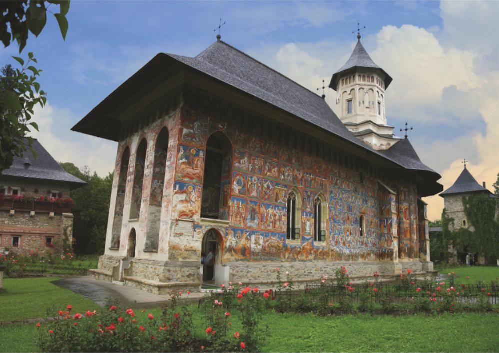 Dtoys - Moldovita Monastery - 1000 Piece Jigsaw Puzzle