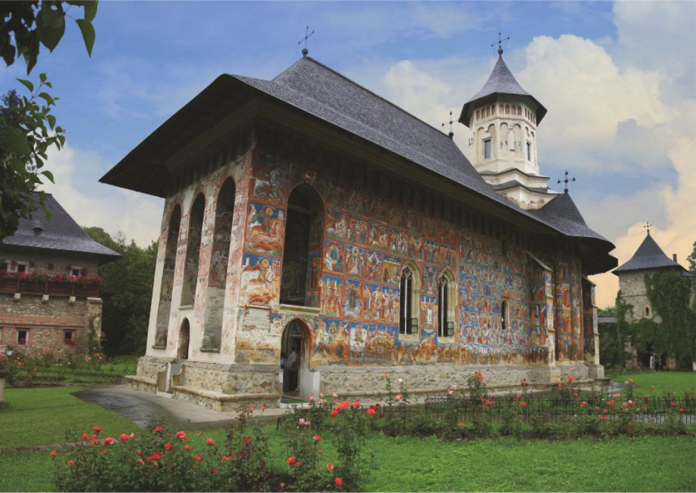 Moldovita Monastery – 1000 Piece Jigsaw Puzzle (Dtoys)
