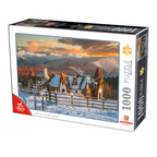 Piccole Case inRomania – 1000 Piece Jigsaw Puzzle (Deico)