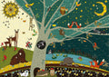 Day and Night – 1000 Piece Jigsaw Puzzle (Deico)