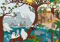 Summer and Winter – 1000 Piece Jigsaw Puzzle (Dtoys)