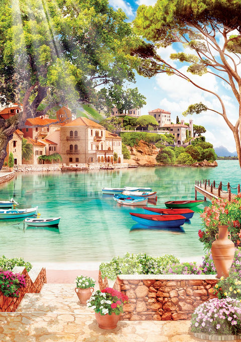 Peaceful Good Morning – 1000 Piece Jigsaw Puzzle (Art Puzzle)