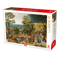 Christ Carrying the Cross by Breughel the Younger – 1000 Piece Jigsaw Puzzle (Deico)