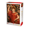 A Vision of Fiammetta by Dante Gabriel Rossetti – 1000 Piece Jigsaw Puzzle (Deico)