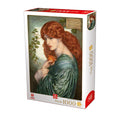 Proserpine by Dante Gabriel Rossetti – 1000 Piece Jigsaw Puzzle (Deico)