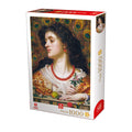 Vivien by Frederick Sandys – 1000 Piece Jigsaw Puzzle (Deico)