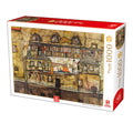 House Wall on the River by Egon Schiele – 1000 Piece Jigsaw Puzzle (Deico)
