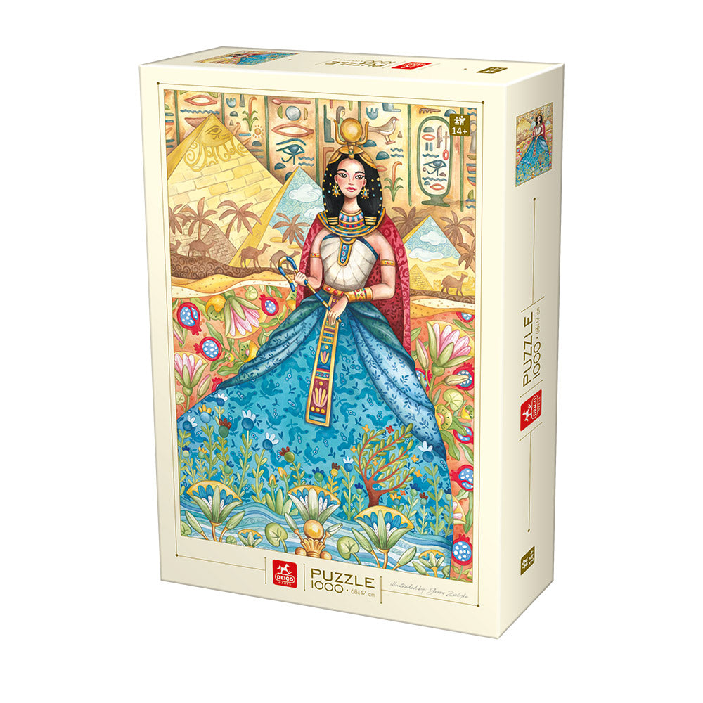 Cleopatra – 1000 Piece Jigsaw Puzzle (Dtoys)