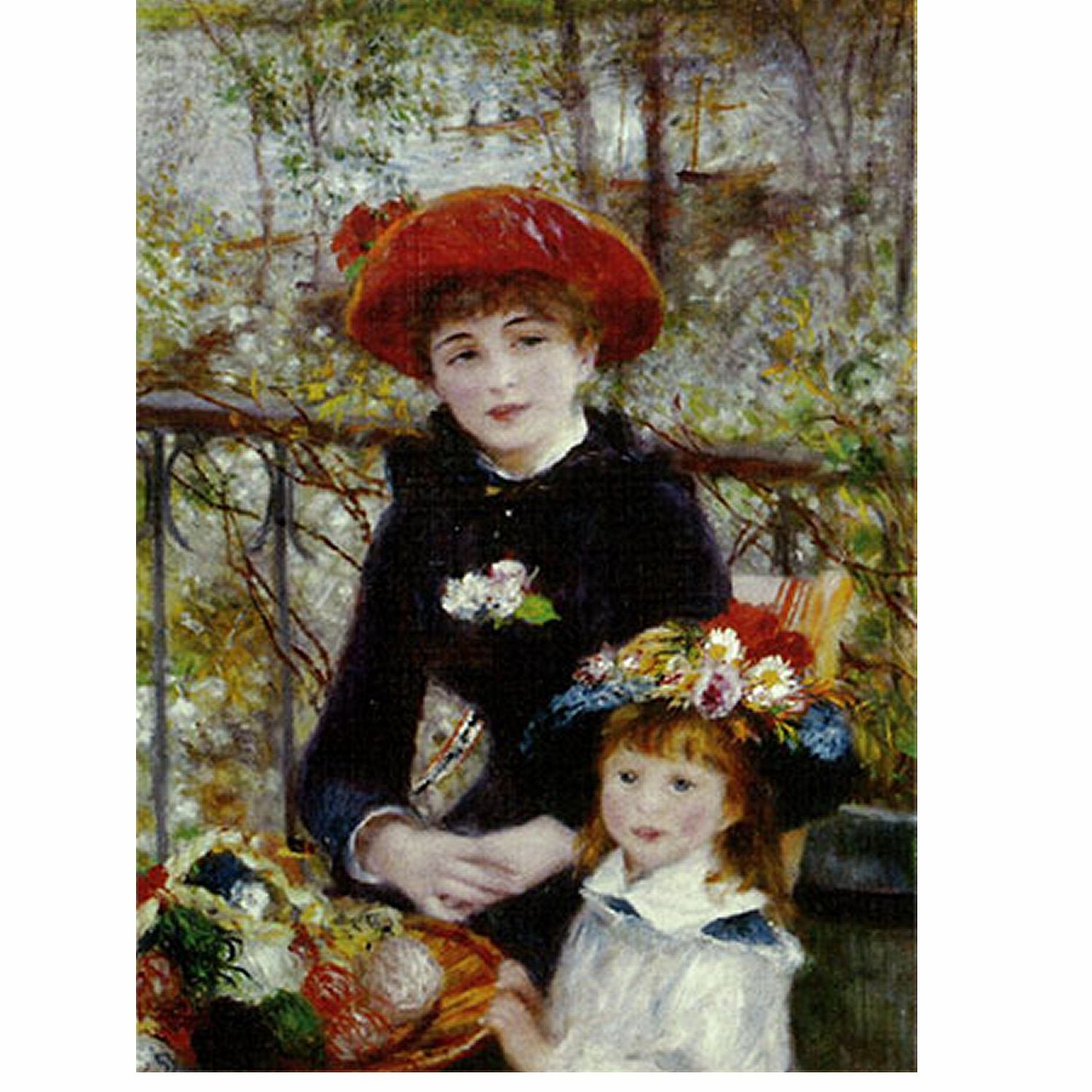 On the Terrace by Renoir – 1000 Piece Jigsaw Puzzle (Dtoys)