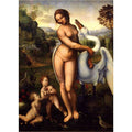 Leda and the Swan by Leonardo da Vinci – 1000 Piece Jigsaw Puzzle (Dtoys)