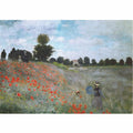 Poppies by Monet – 1000 Piece Jigsaw Puzzle (Dtoys)