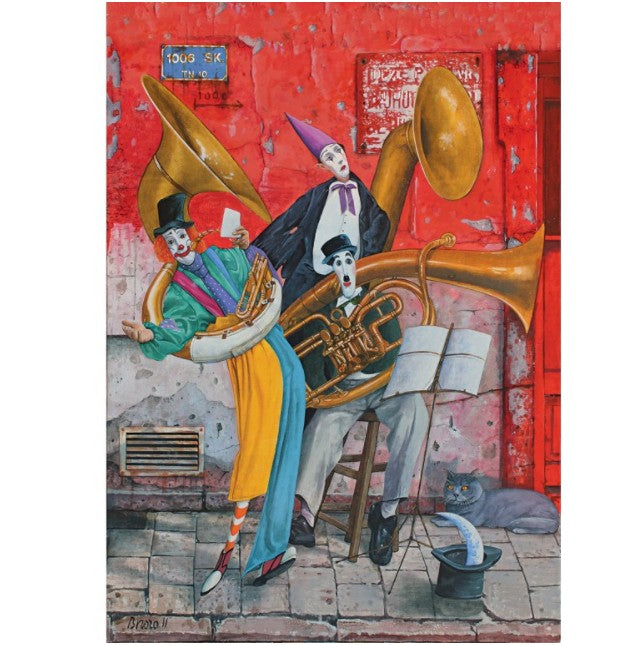 Soul of Music – 1000 Piece Jigsaw Puzzle (Art Puzzle)