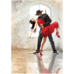 The Dance of the Passion – 1000 Piece Jigsaw Puzzle (Art Puzzle)
