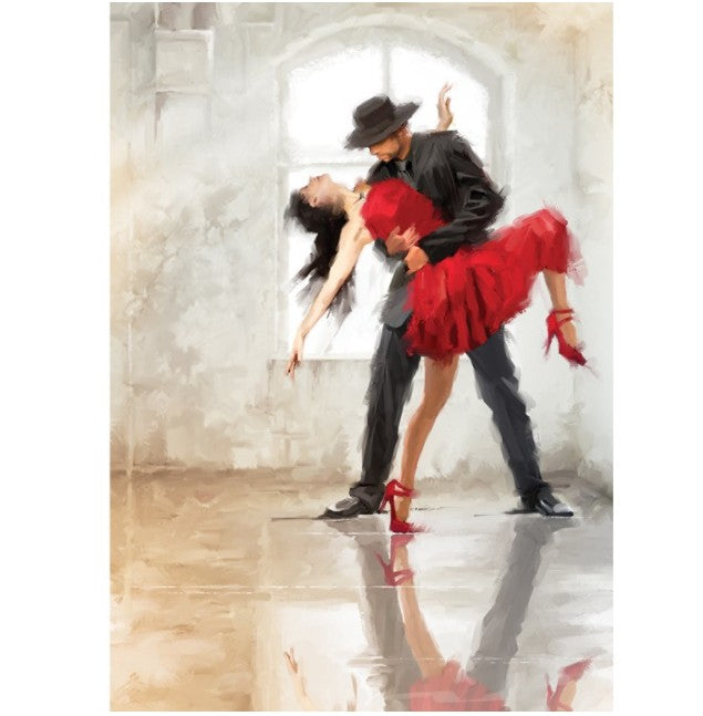 The Dance of the Passion – 1000 Piece Jigsaw Puzzle (Art Puzzle)