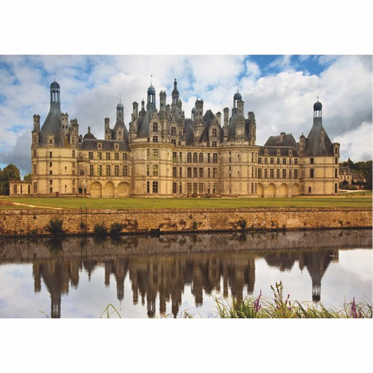 Dtoys - Jigsaw Puzzle - Castles of France : Château de Chambord - 1000 Piece Jigsaw Puzzle