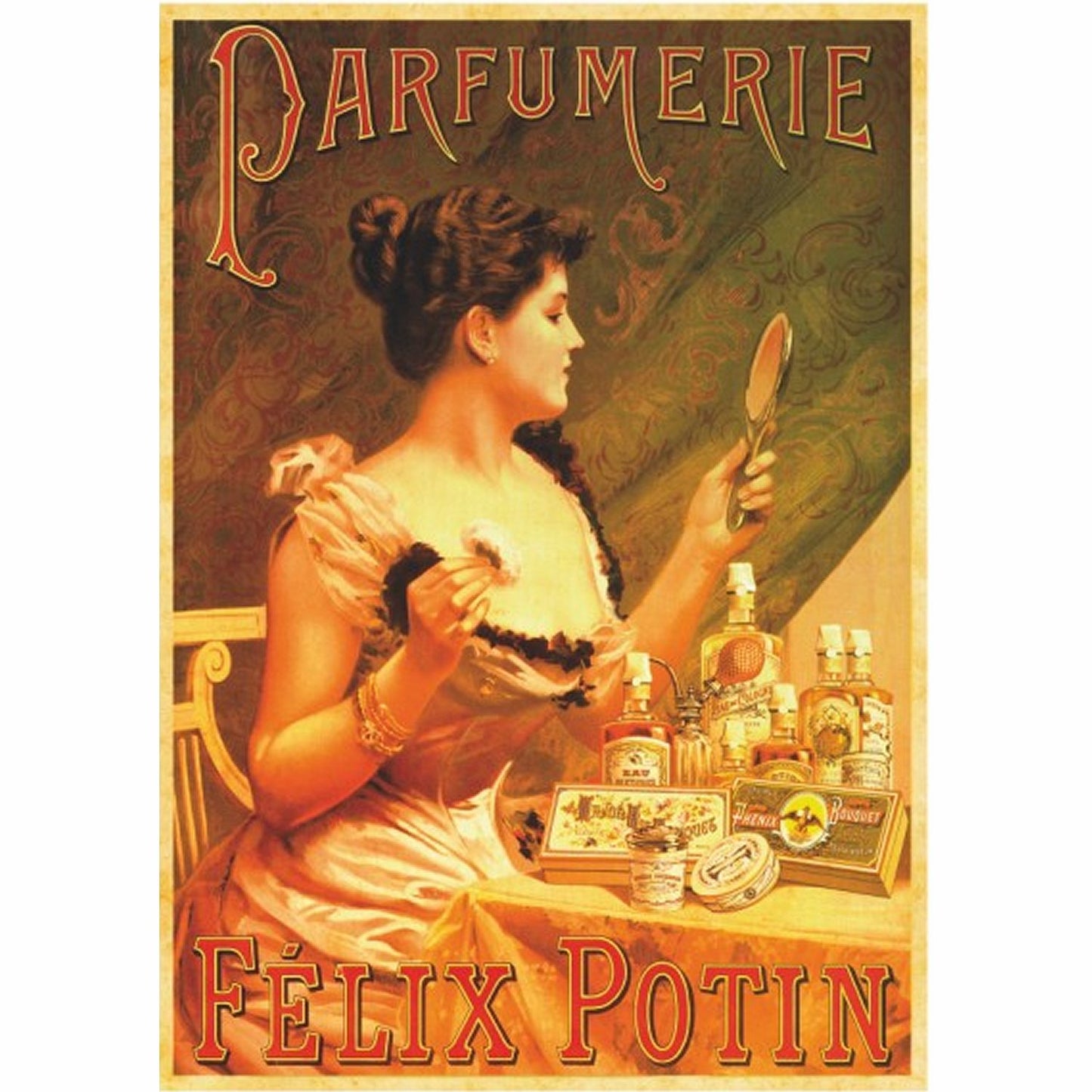 Dtoys - Jigsaw Puzzle - Vintage Posters : Perfumery - 1000 Piece Jigsaw Puzzle