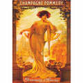 Vintage Posters: Champagne Pommery – 1000 Piece Jigsaw Puzzle (Dtoys)