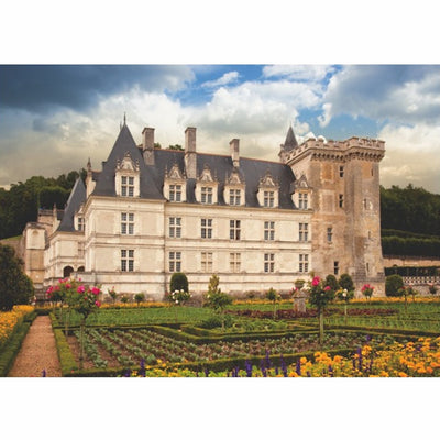 Château de Villandry – 1000 Piece Jigsaw Puzzle (Dtoys)