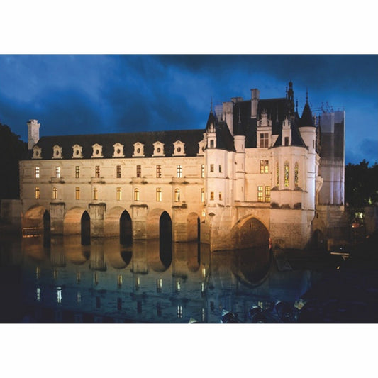 Dtoys - Castles of France : Château de Chenonceau - 1000 piece jigsaw puzzle