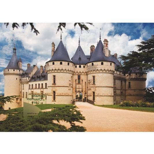 Dtoys - Castles of France : Château de Chaumont 1000 piece jigsaw puzzle