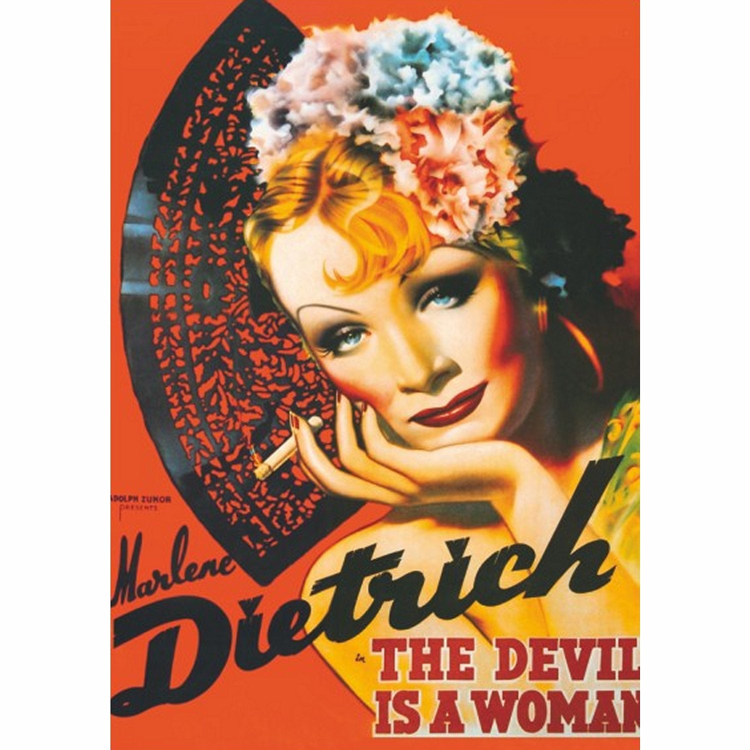 The Devil is a Woman by Marlene Dietrich – 1000 Piece Jigsaw Puzzle (Dtoys)
