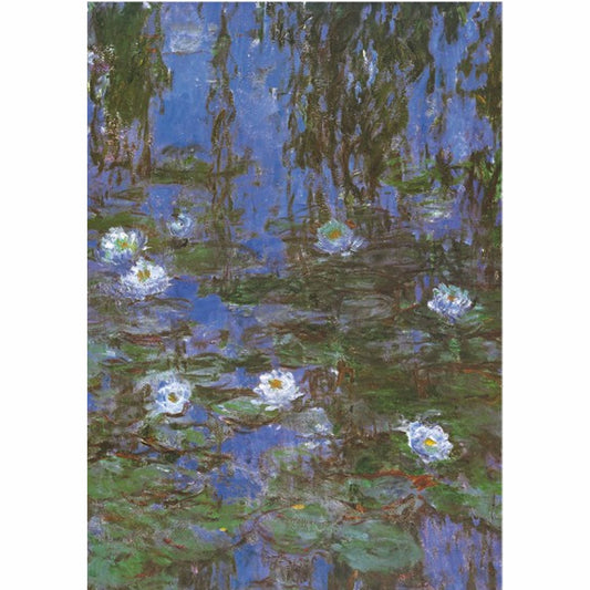 Dtoys - Monet : Water Lilies - 1000 Piece Jigsaw Puzzle