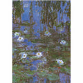 Water Lilies by Monet – 1000 Piece Jigsaw Puzzle (Dtoys)