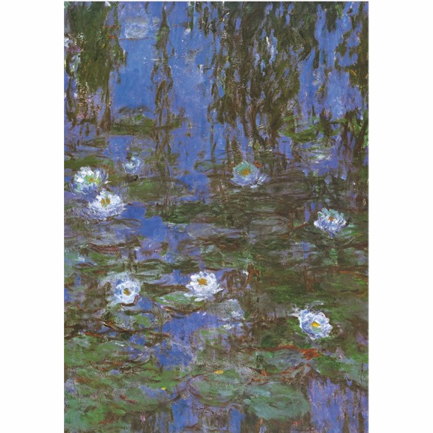 Dtoys - Monet : Water Lilies - 1000 Piece Jigsaw Puzzle
