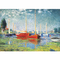Argenteuil by Monet – 1000 Piece Jigsaw Puzzle (Dtoys)
