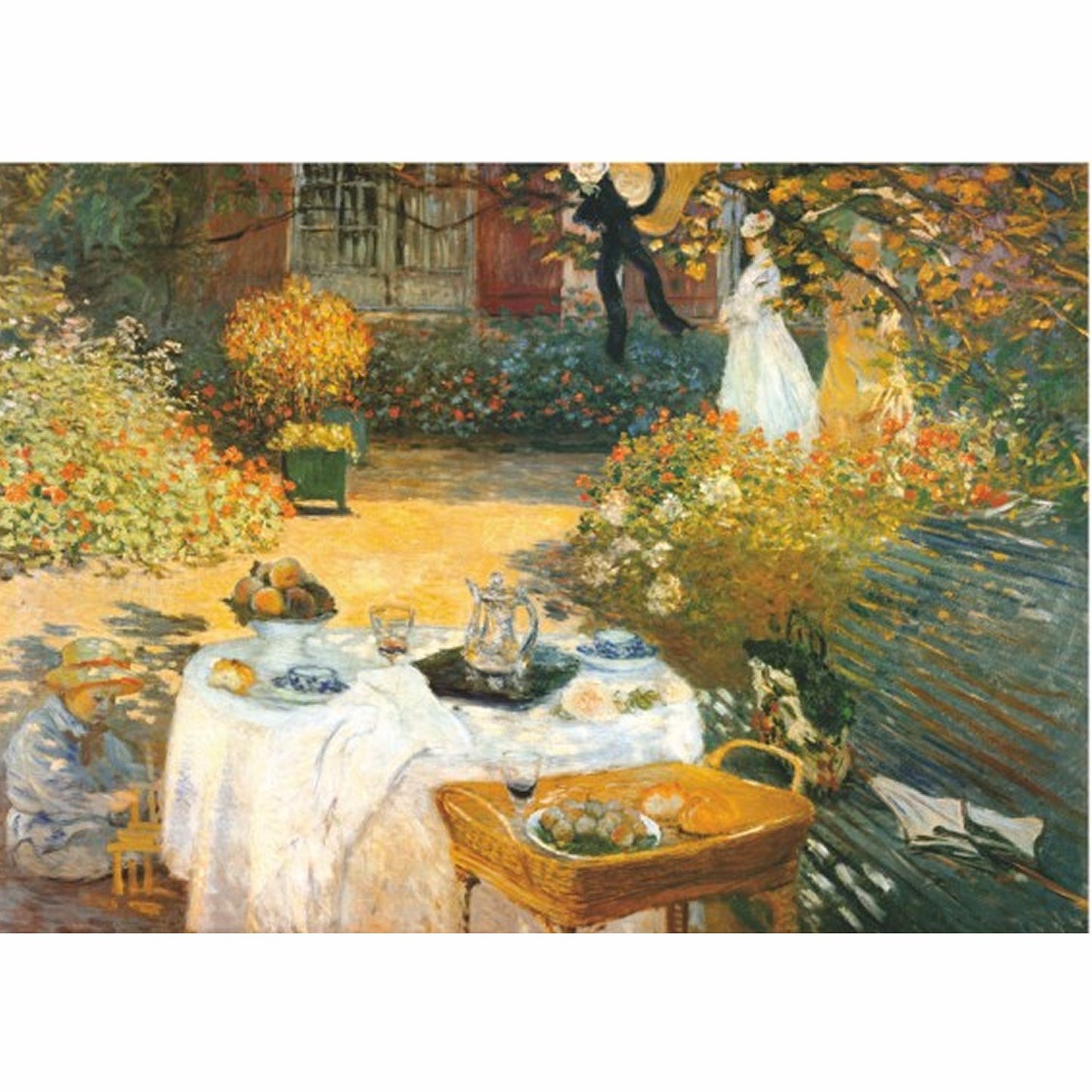 Dtoys - Monet : Breakfast - 1000 Piece Jigsaw Puzzle