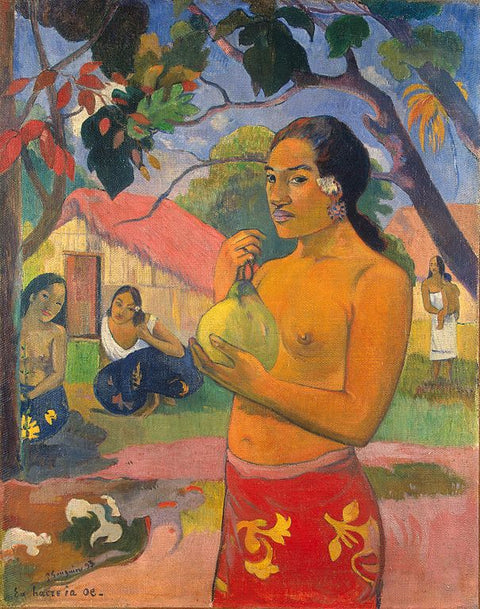 Eu haere ia oe by Gauguin Paul – 1000 Piece Jigsaw Puzzle (Dtoys)