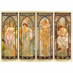 Times of Day by Alphonse Mucha – 1000 Piece Jigsaw Puzzle (Dtoys)