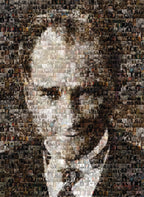 Mustafa Kemal Atat 1000 piece jigsaw puzzle