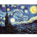 Starry Night by Van Gogh – 1000 Piece Jigsaw Puzzle (Dtoys)