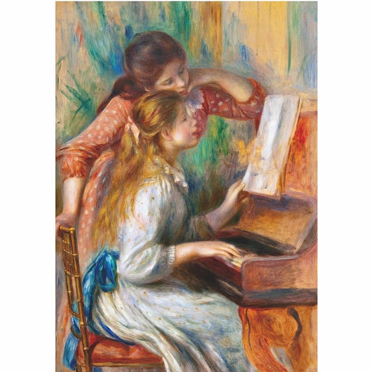 Dtoys - Renoir : Two Young Girls at the Piano - 1000 Piece Jigsaw Puzzle