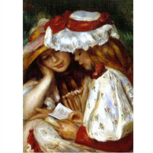 Dtoys - Renoir : Two Young Women Reading - 1000 Piece Jigsaw Puzzle