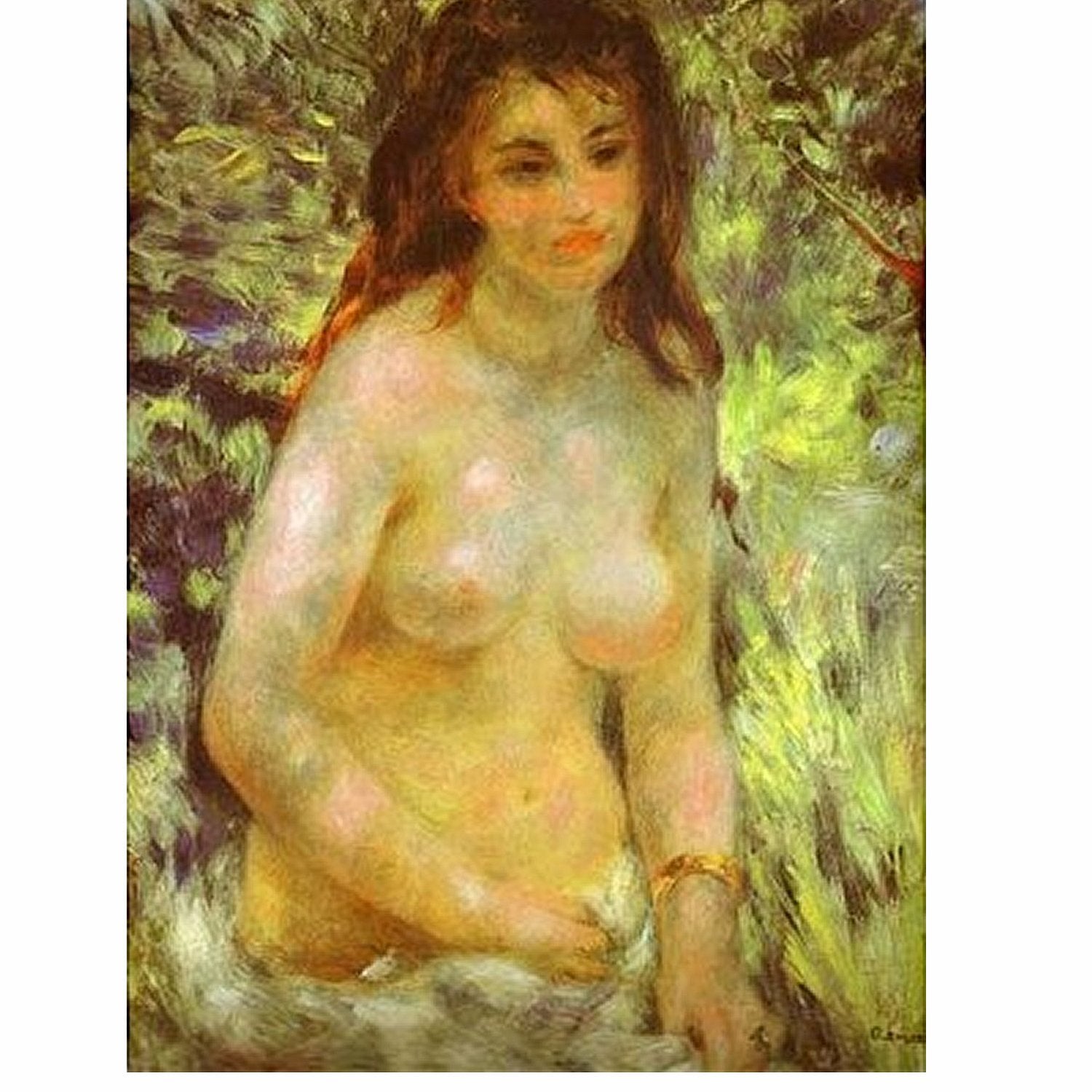 Naked in the Sun by Renoir – 1000 Piece Jigsaw Puzzle (Dtoys)