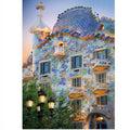 Discovering Europe: Casa Batllo, Barcelona, Spain – 1000 Piece Jigsaw Puzzle (Dtoys)