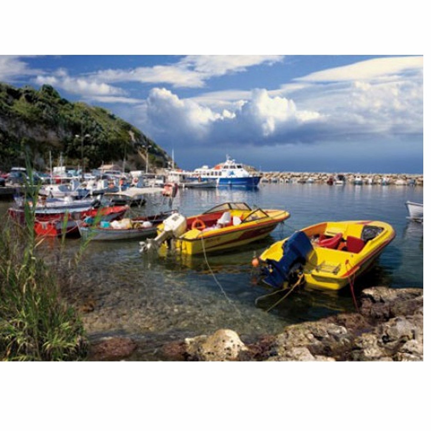 Dtoys - Discovering Europe : Corfu, Greece - 1000 Piece Jigsaw Puzzle