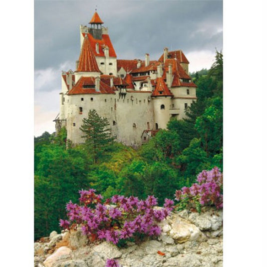 Dtoys - Romania : Bran Castle - 1000 Piece Jigsaw Puzzle