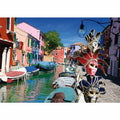 Landscapes: Burano, Italy – 1000 Piece Jigsaw Puzzle (Dtoys)