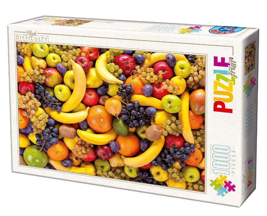Dtoys - Fruits - 1000 Piece Jigsaw Puzzle