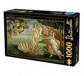 The Birth of Venus by Sandro Botticelli – 1000 Piece Jigsaw Puzzle (Dtoys)