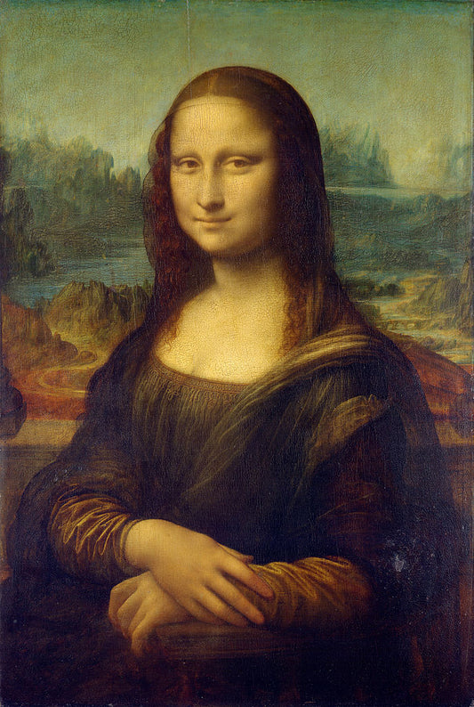 Dtoys - Leonardo da Vinci : Mona Lisa - 1000 Piece Jigsaw Puzzle