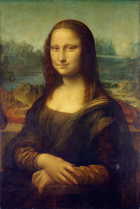 Mona Lisa by Leonardo da Vinci – 1000 Piece Jigsaw Puzzle (Dtoys)